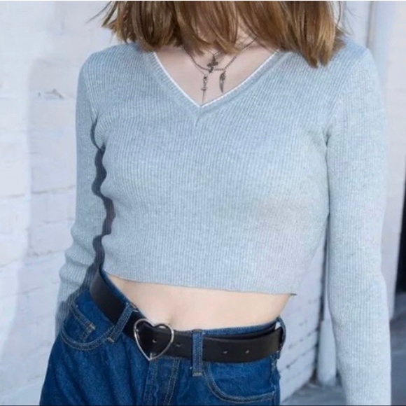 Grey Brandy Milena Sweater 